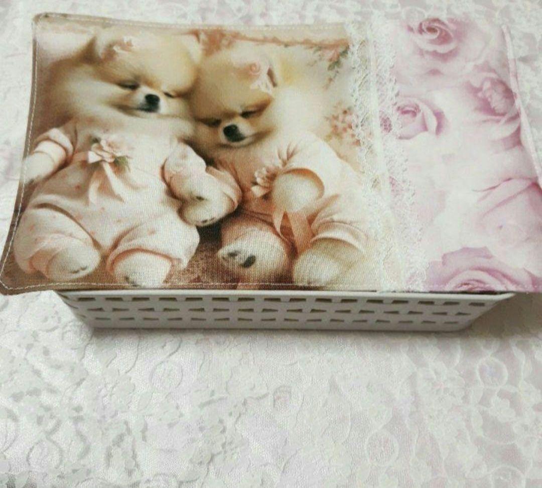 オーダーメニュー③　トートバッグ、巾着　レース付きハンカチ等