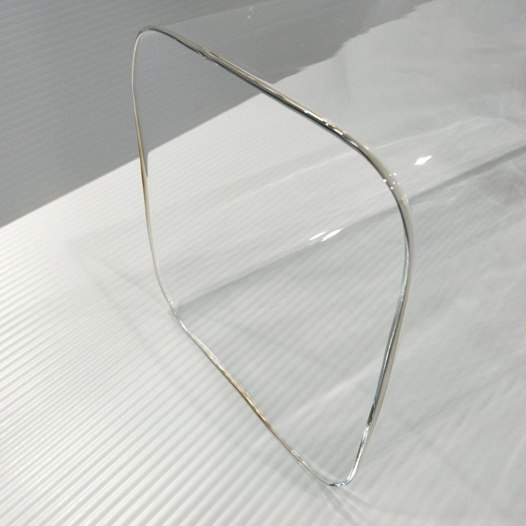 Sghr スガハラ ガラス 特大 フラワーベース ロング スクエア 大き目