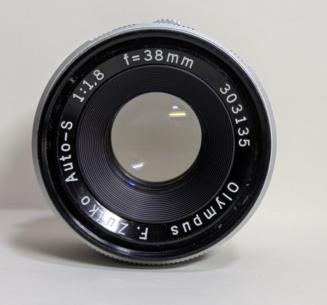 オリンパス PEN-FT ＆ F.Zuiko Auto-S F1.8 38mm