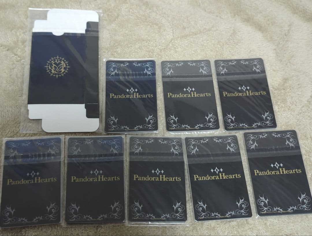 PandoraHearts パンドラハーツ　帽子屋さん特製トランプ　初回特典