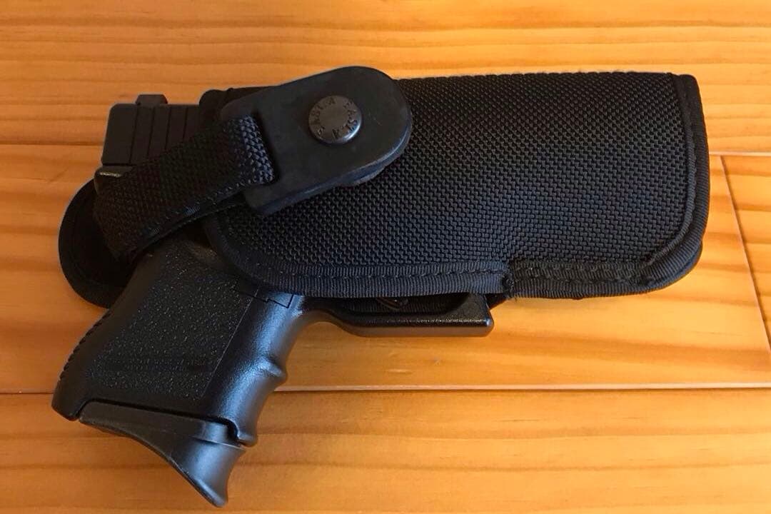 東京マルイ Glock 26 ガスガン スピードホルスター(右利き用)付