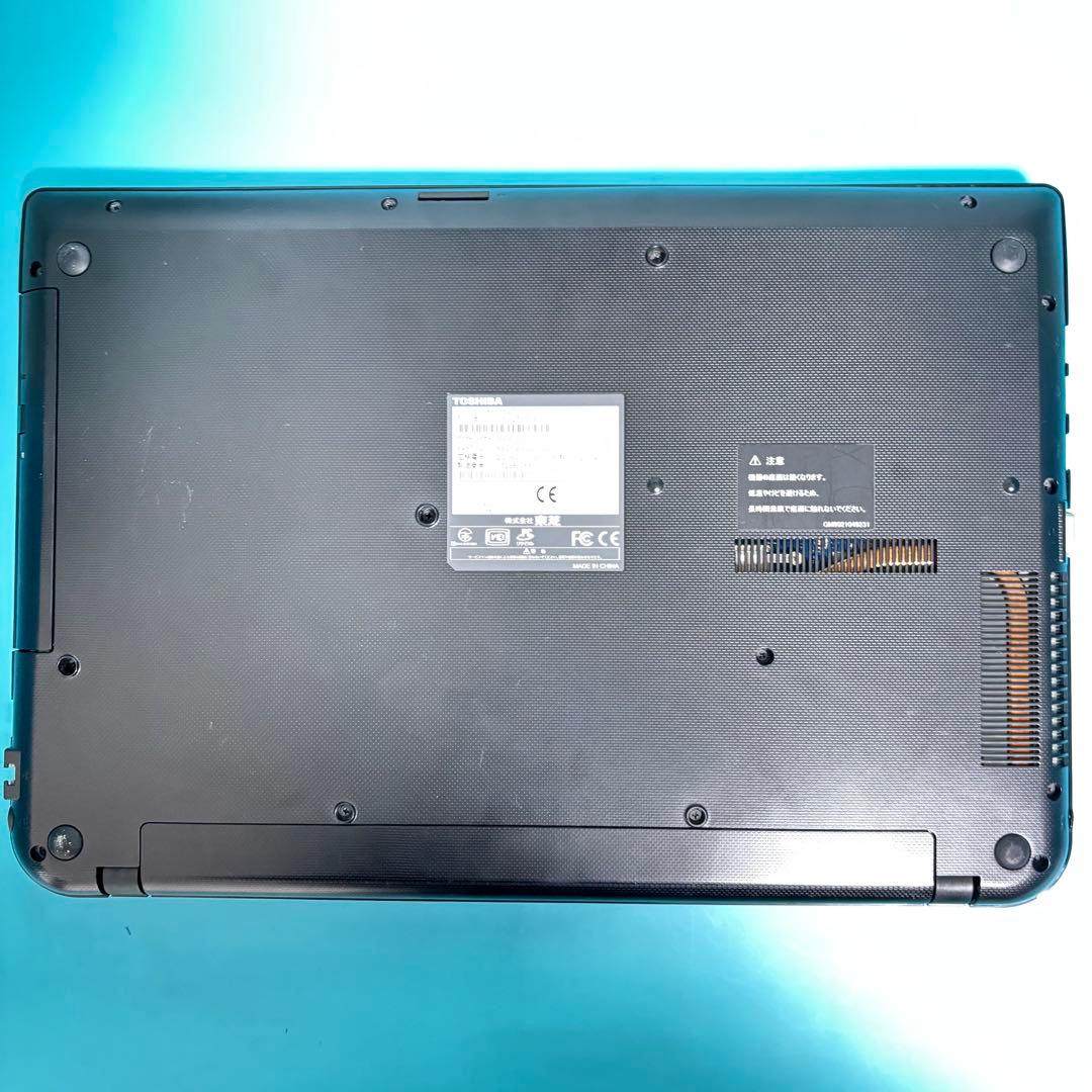 マウス付！爆速SSD✨windows11 薄型ノートPC✨オフィス カメラ 東芝