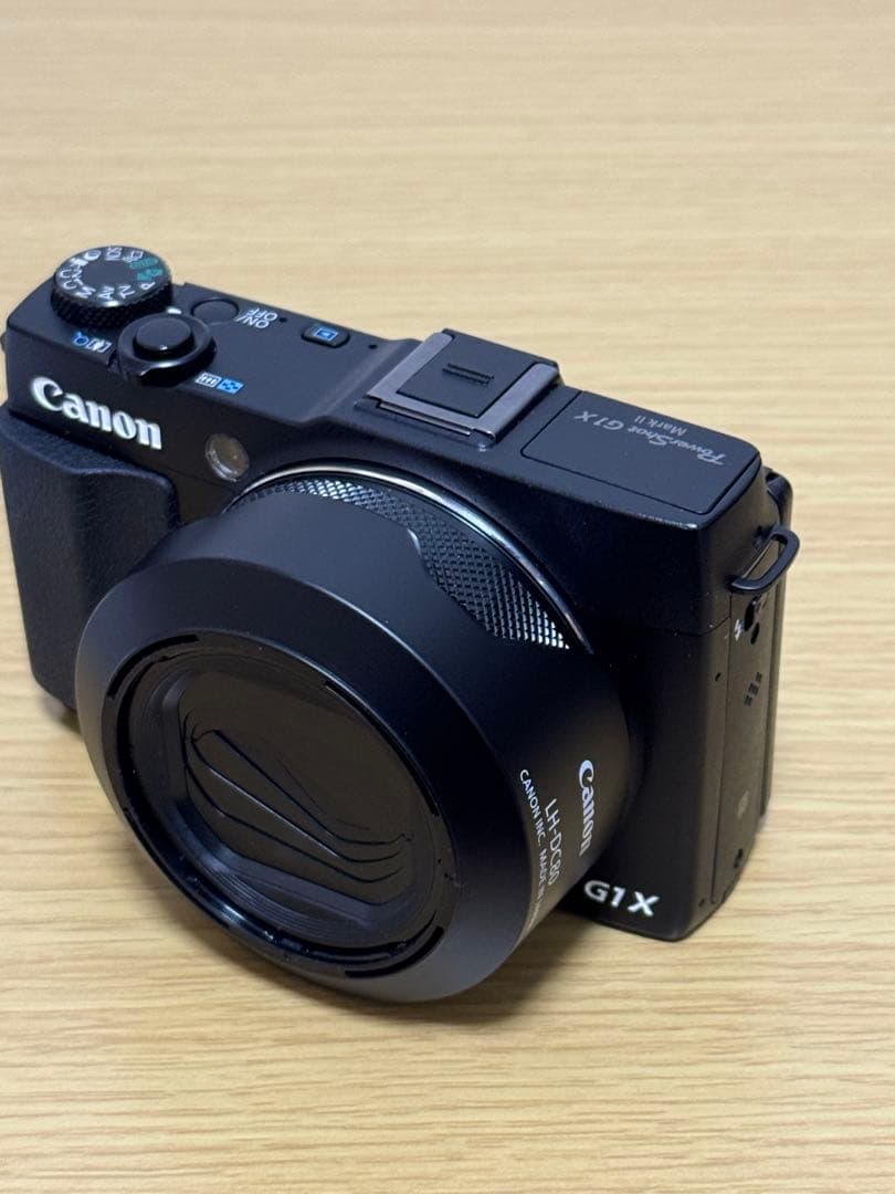 デジタルカメラ Canon PowerShot G1 X Mark II