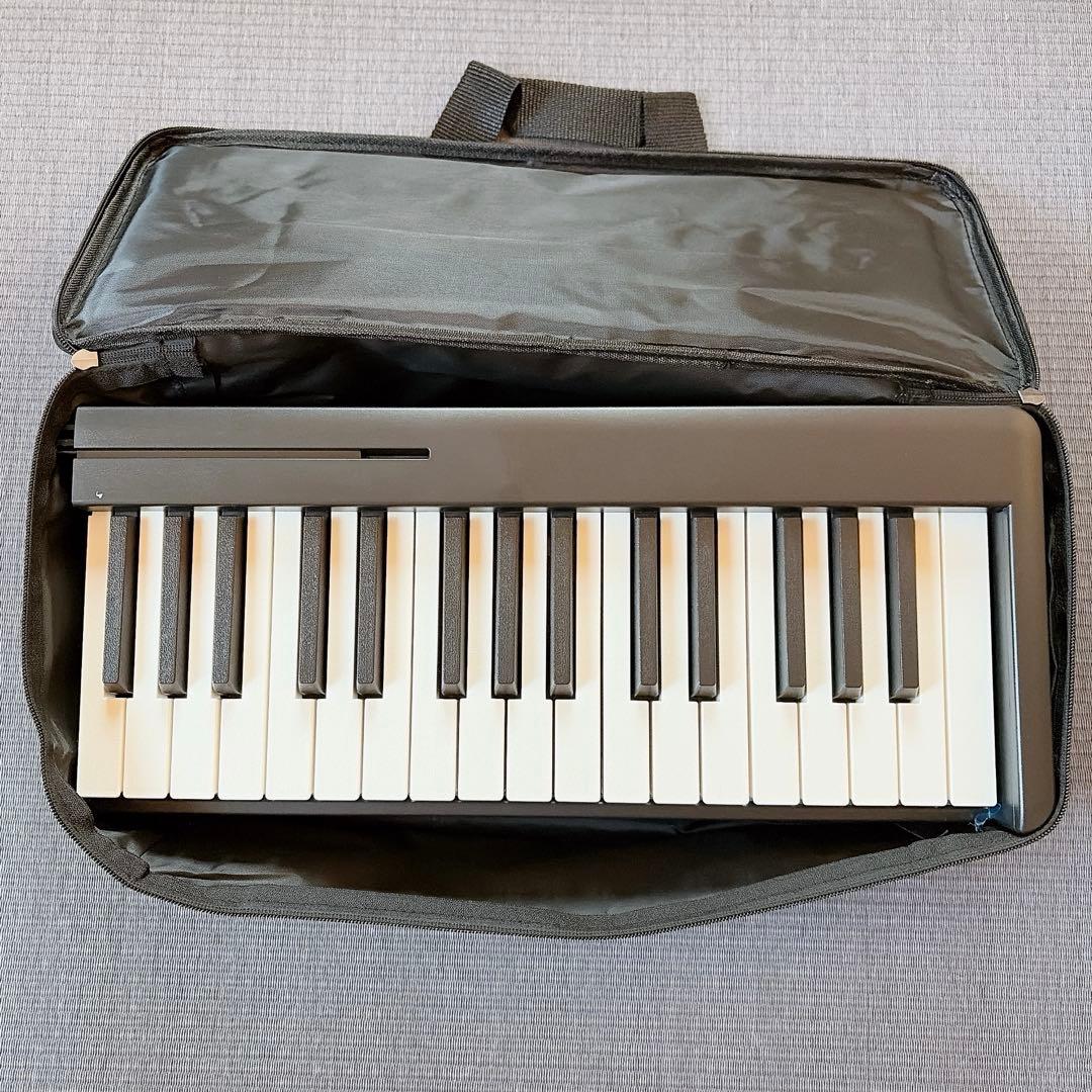 電子ピアノ 61鍵盤 折り畳み ポータブル 初心者向け キーボード