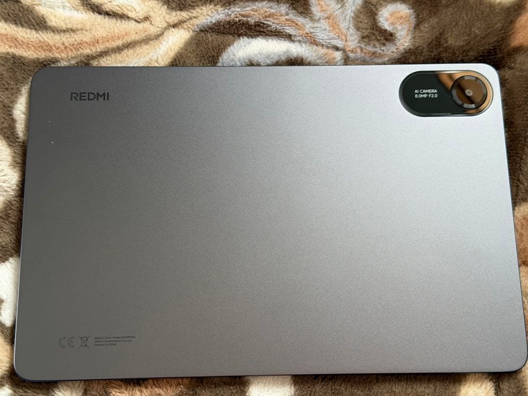 Androidタブレット本体 Redmi Pad 2 Graphite Gray 4GB 128GB