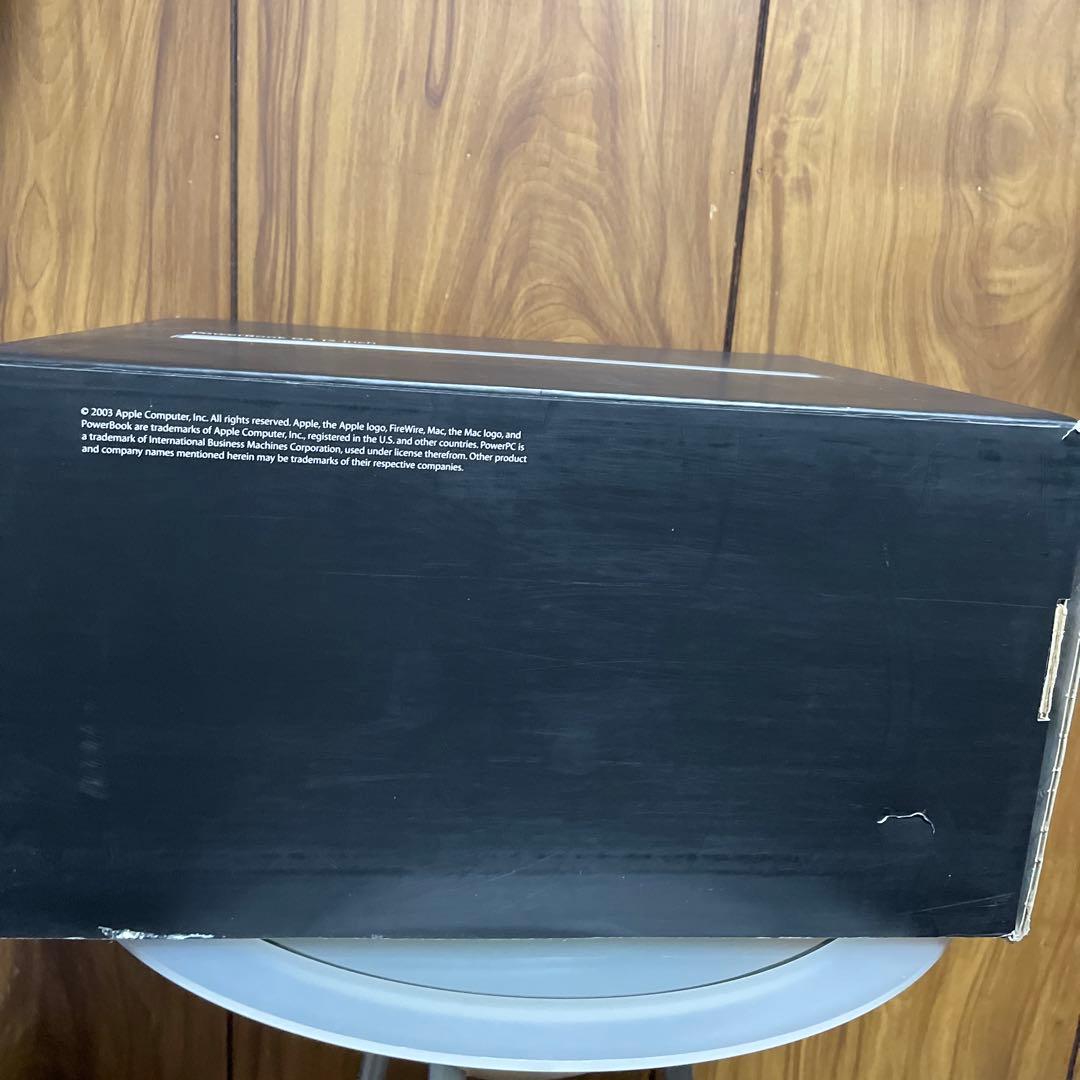 その他ノートPC本体 APPLE PowerBook G4 PB G4 M9691J/A