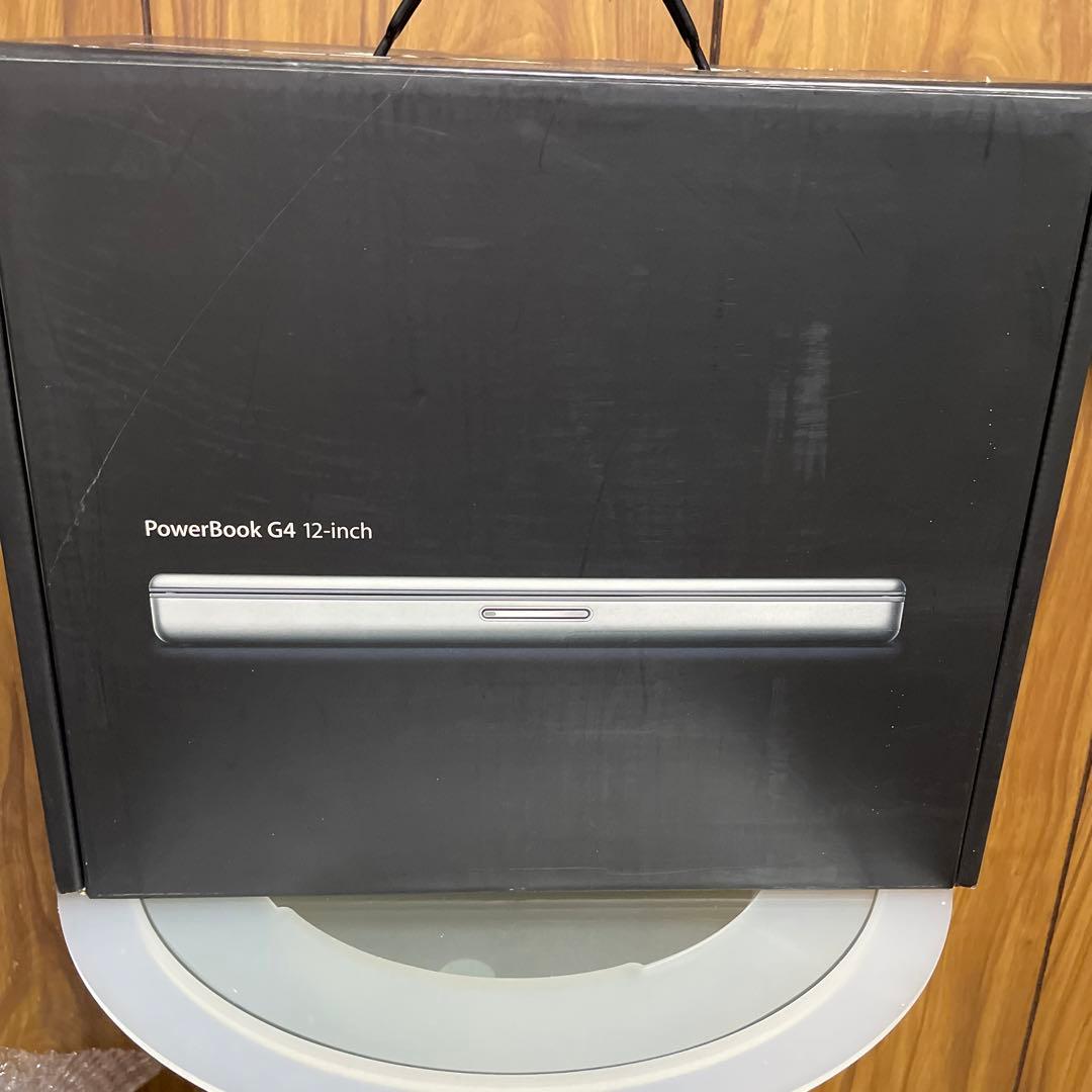 その他ノートPC本体 APPLE PowerBook G4 PB G4 M9691J/A