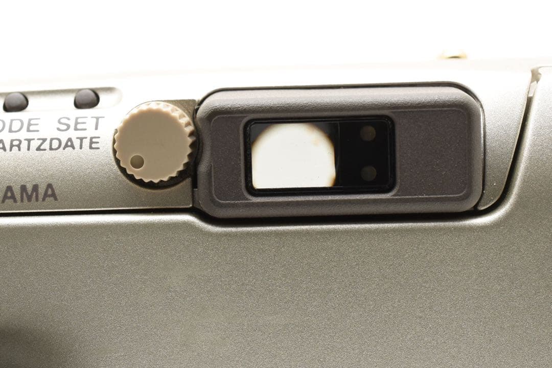 OLYMPUS μ mju ZOOM 115 DELUXE フィルムカメラ