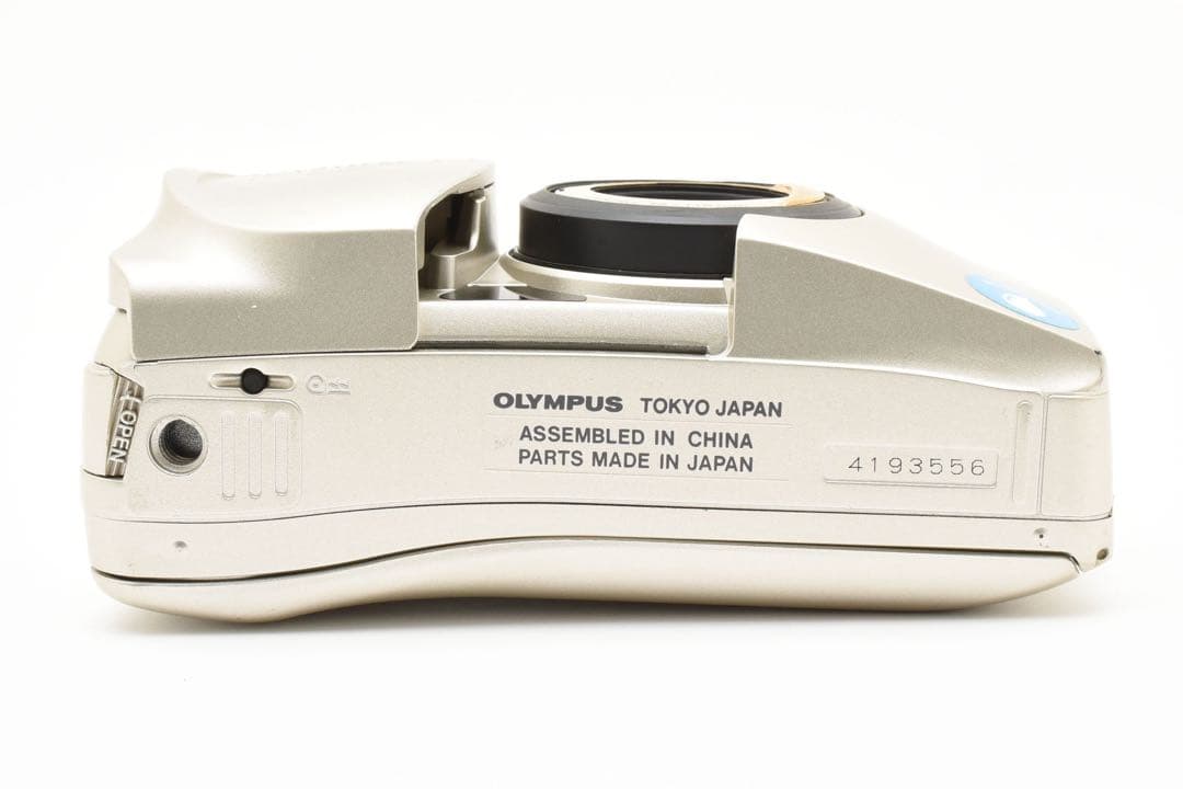 OLYMPUS μ mju ZOOM 115 DELUXE フィルムカメラ