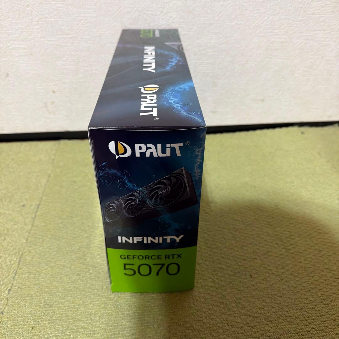 グラフィックボード・グラボ・ビデオカード PALIT GEFORCE RTX 5070