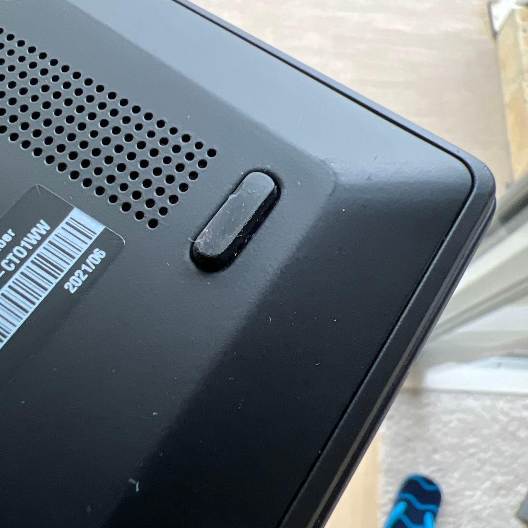 Windowsノート本体 ThinkPad X1 Carbon Gen9 i7-1165G7 16GB