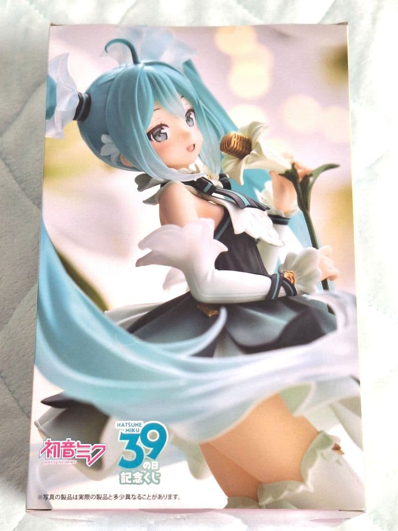 初音ミク　39の日記念くじ　B賞　フィギュア