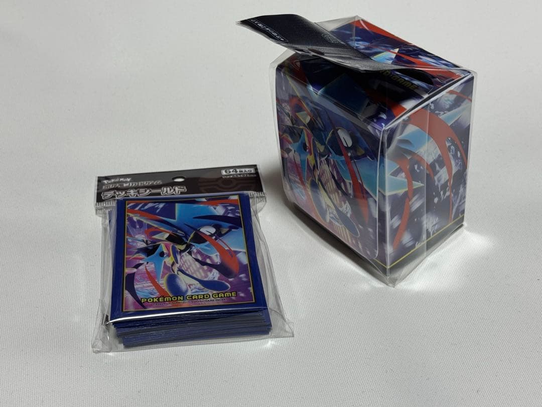 ニンジャスピナー　シュリンク未開封品1BOX➕デッキケースデッキシールド