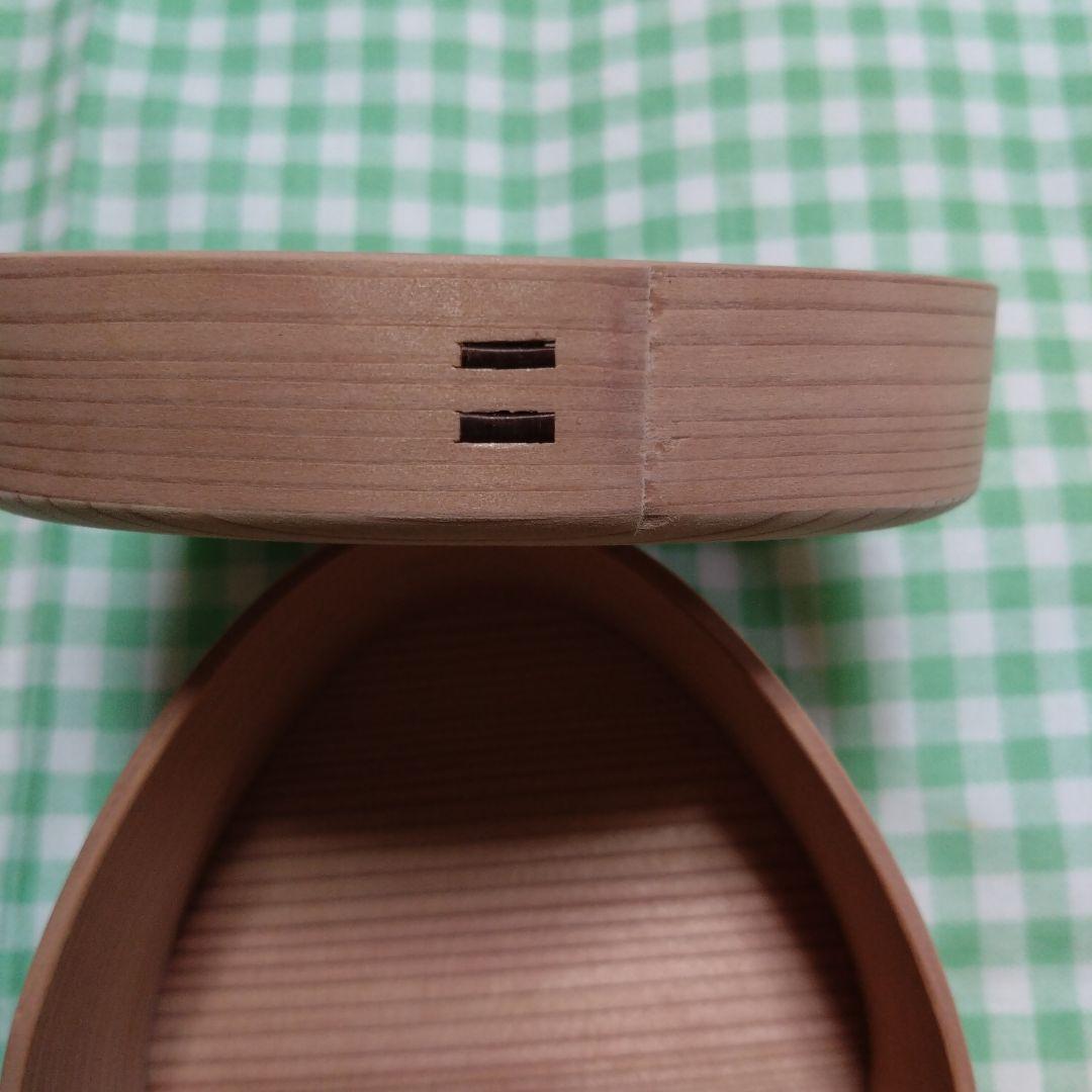 柴田慶信商店　曲げわっぱ　おむすび