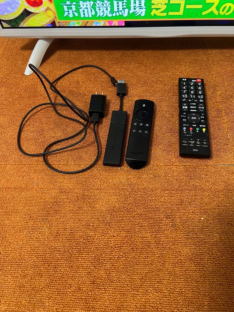 IRIE Fire TV Stick付き テレビ 32V型