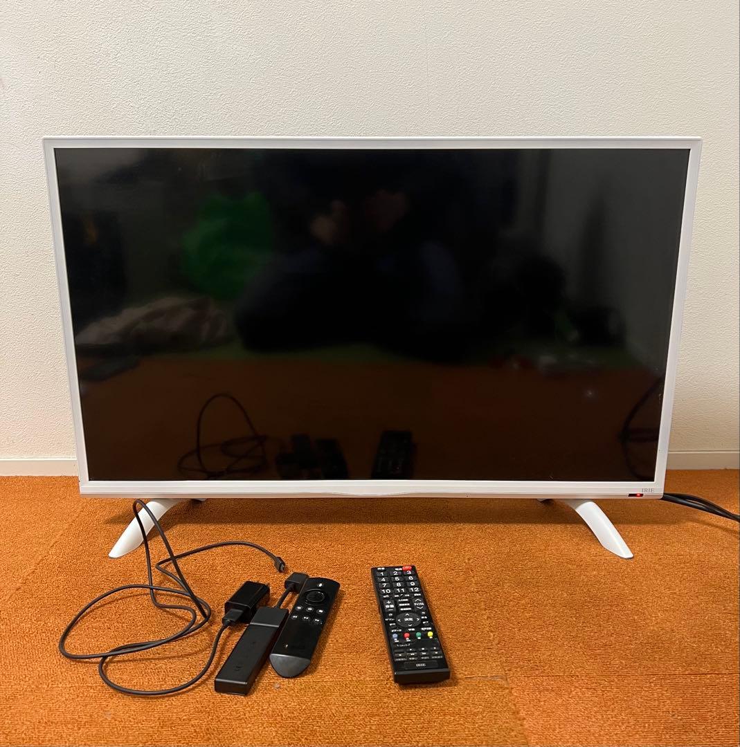 IRIE Fire TV Stick付き テレビ 32V型