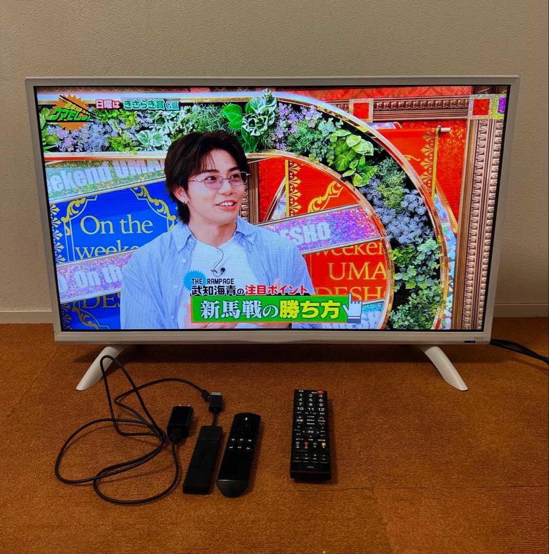 IRIE Fire TV Stick付き テレビ 32V型