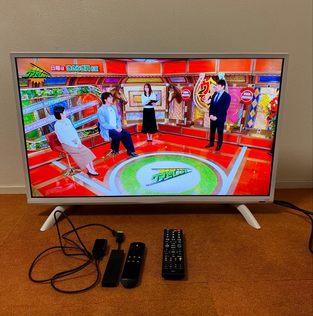 IRIE Fire TV Stick付き テレビ 32V型