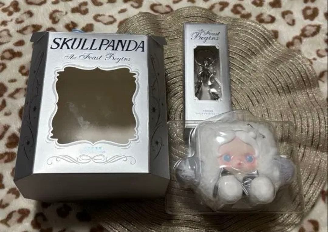 SKULLPANDA ミニバッグ The Sugar Tongs