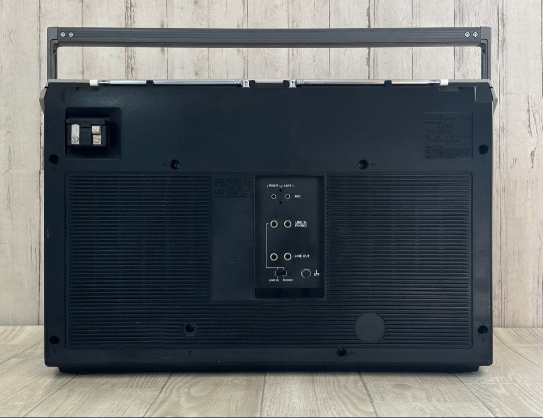 希少・動作品 | SONY ソニーラジカセ CFS-686 カセットレコーダー