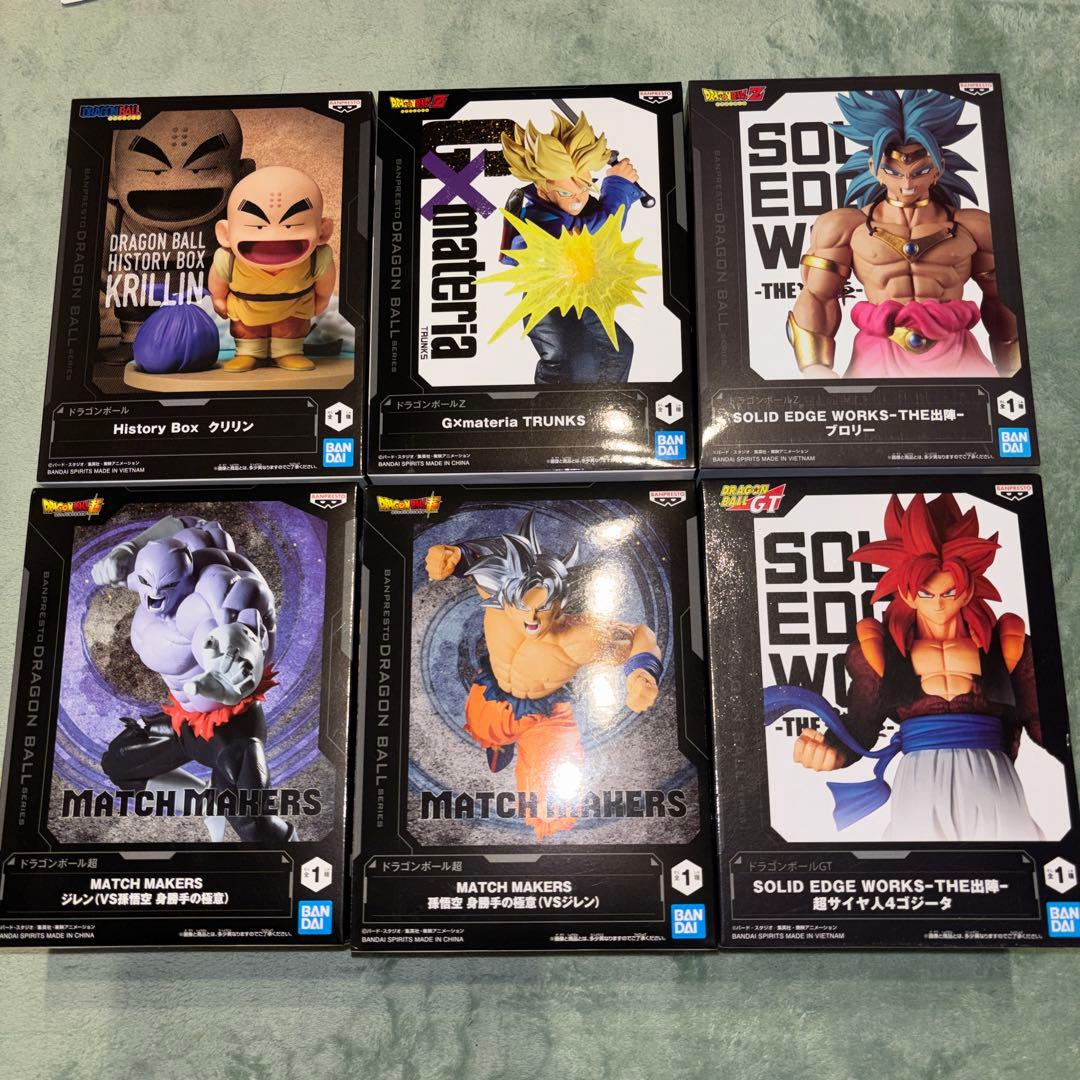 ドラゴンボール　プライズフィギュア　まとめ売り
