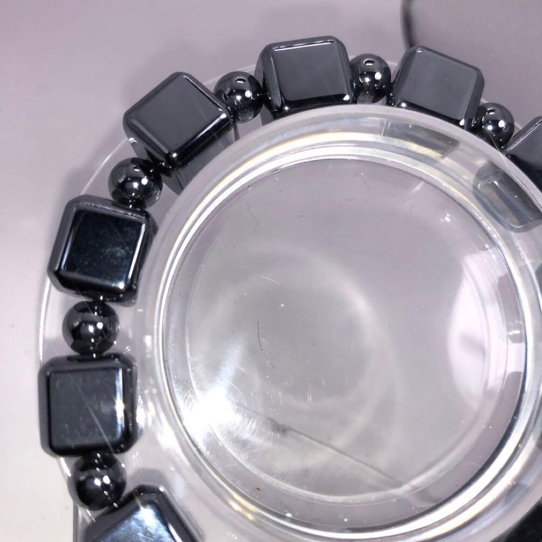 大特価　テラヘルツ 10mm シンプル ブレスレット 天然石 美容 健康