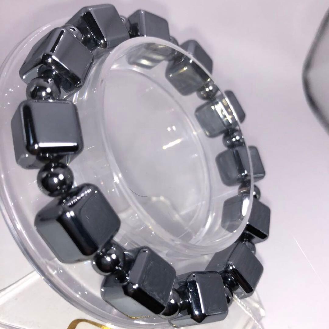 大特価　テラヘルツ 10mm シンプル ブレスレット 天然石 美容 健康