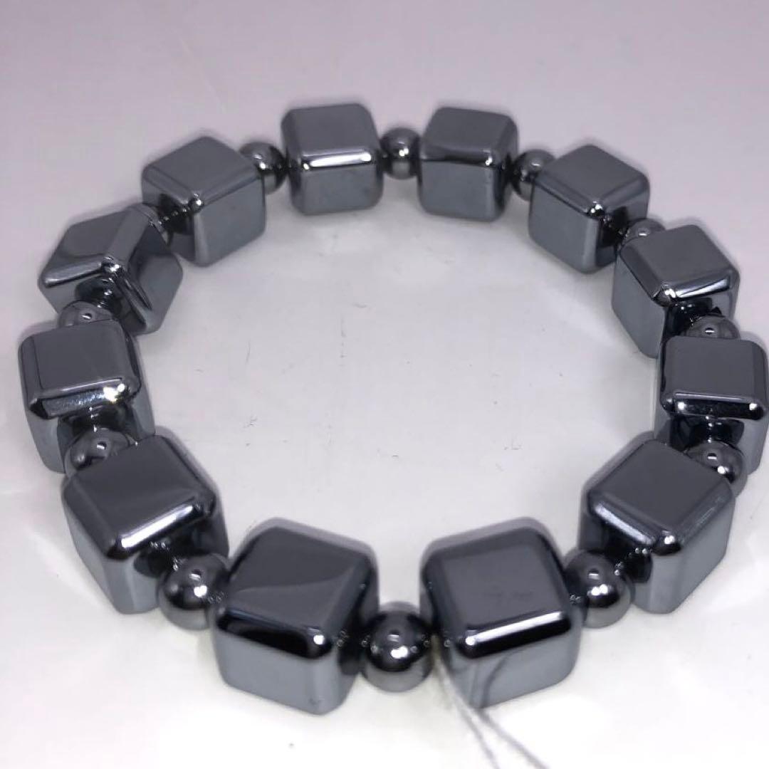 大特価　テラヘルツ 10mm シンプル ブレスレット 天然石 美容 健康