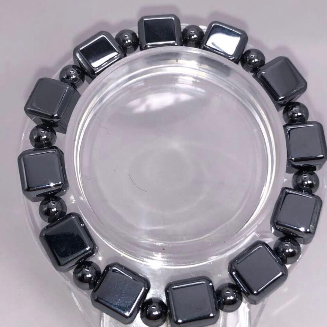 大特価　テラヘルツ 10mm シンプル ブレスレット 天然石 美容 健康