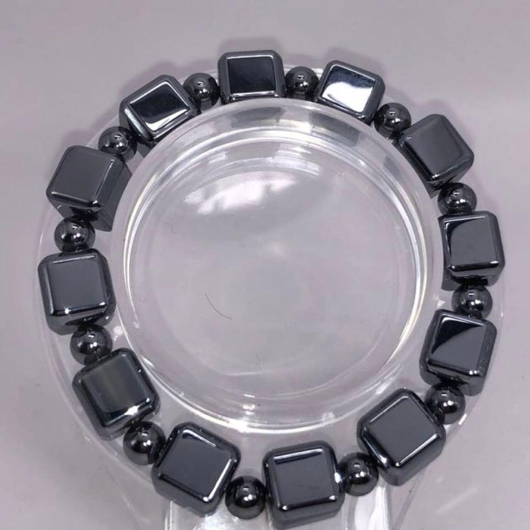 大特価　テラヘルツ 10mm シンプル ブレスレット 天然石 美容 健康