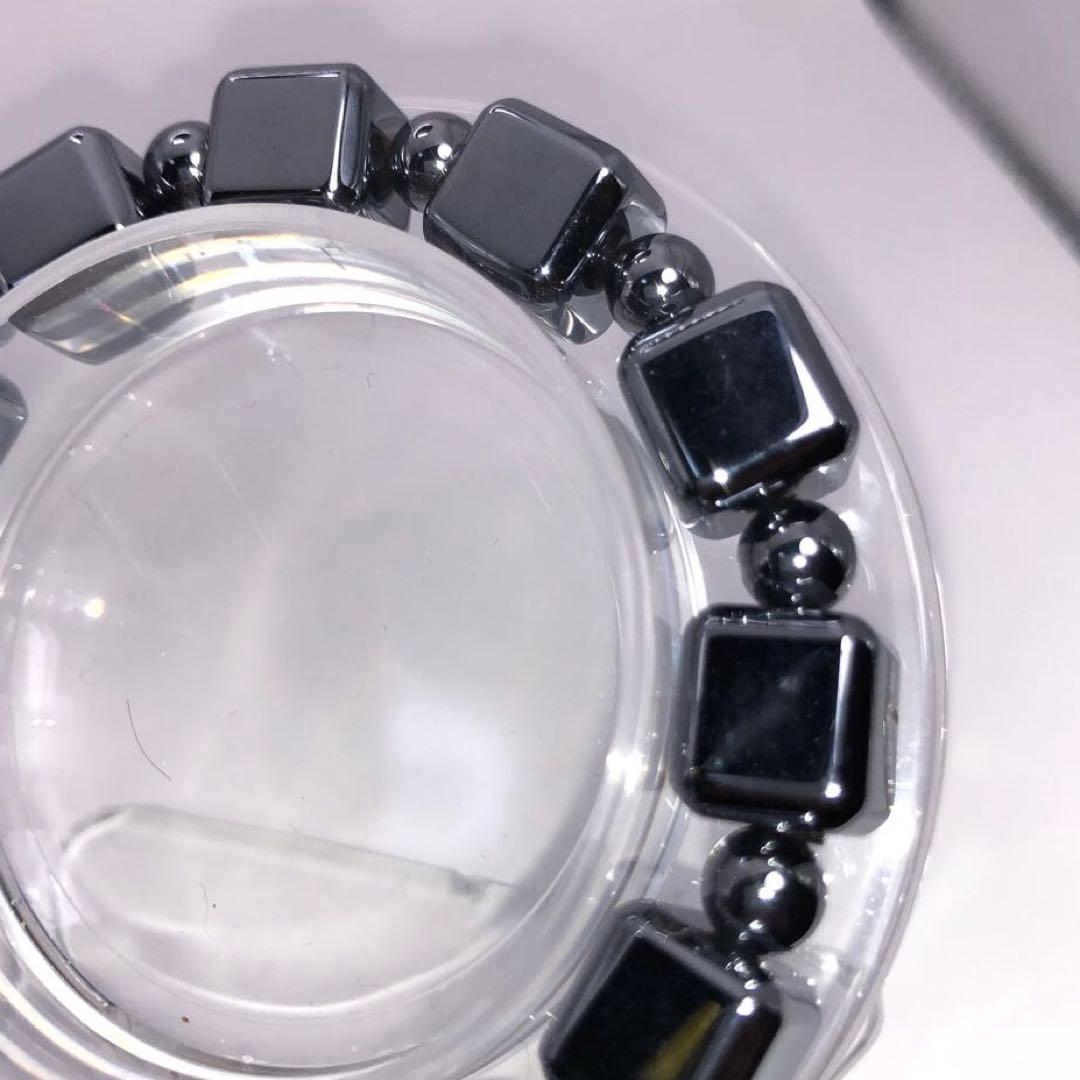 大特価　テラヘルツ 10mm シンプル ブレスレット 天然石 美容 健康