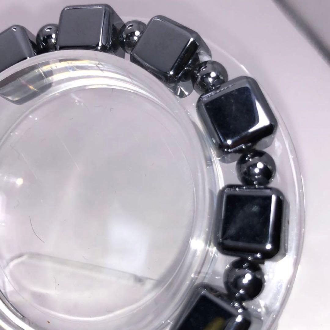 大特価　テラヘルツ 10mm シンプル ブレスレット 天然石 美容 健康