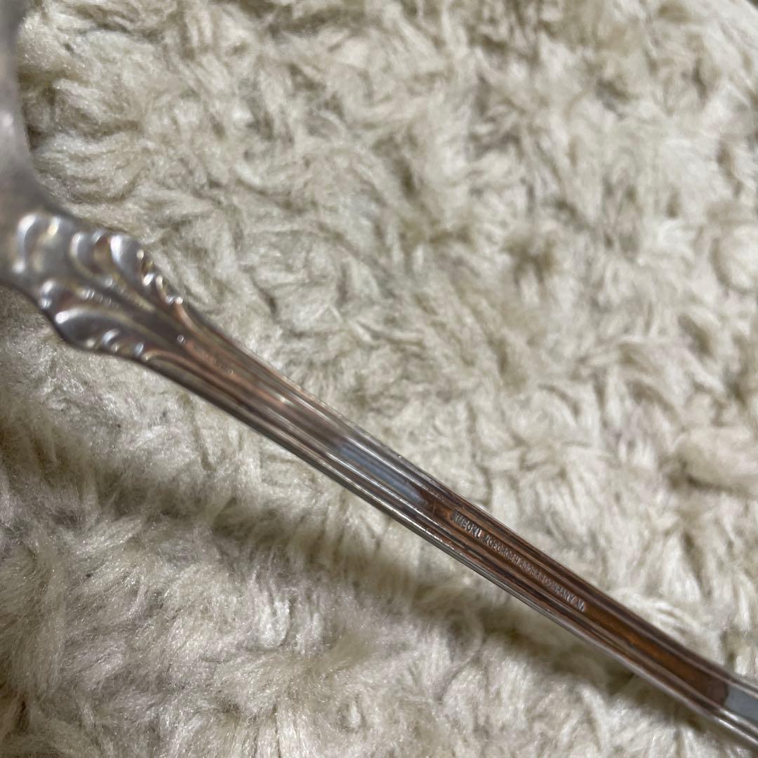 装飾的な　おたまとスプーン　セット