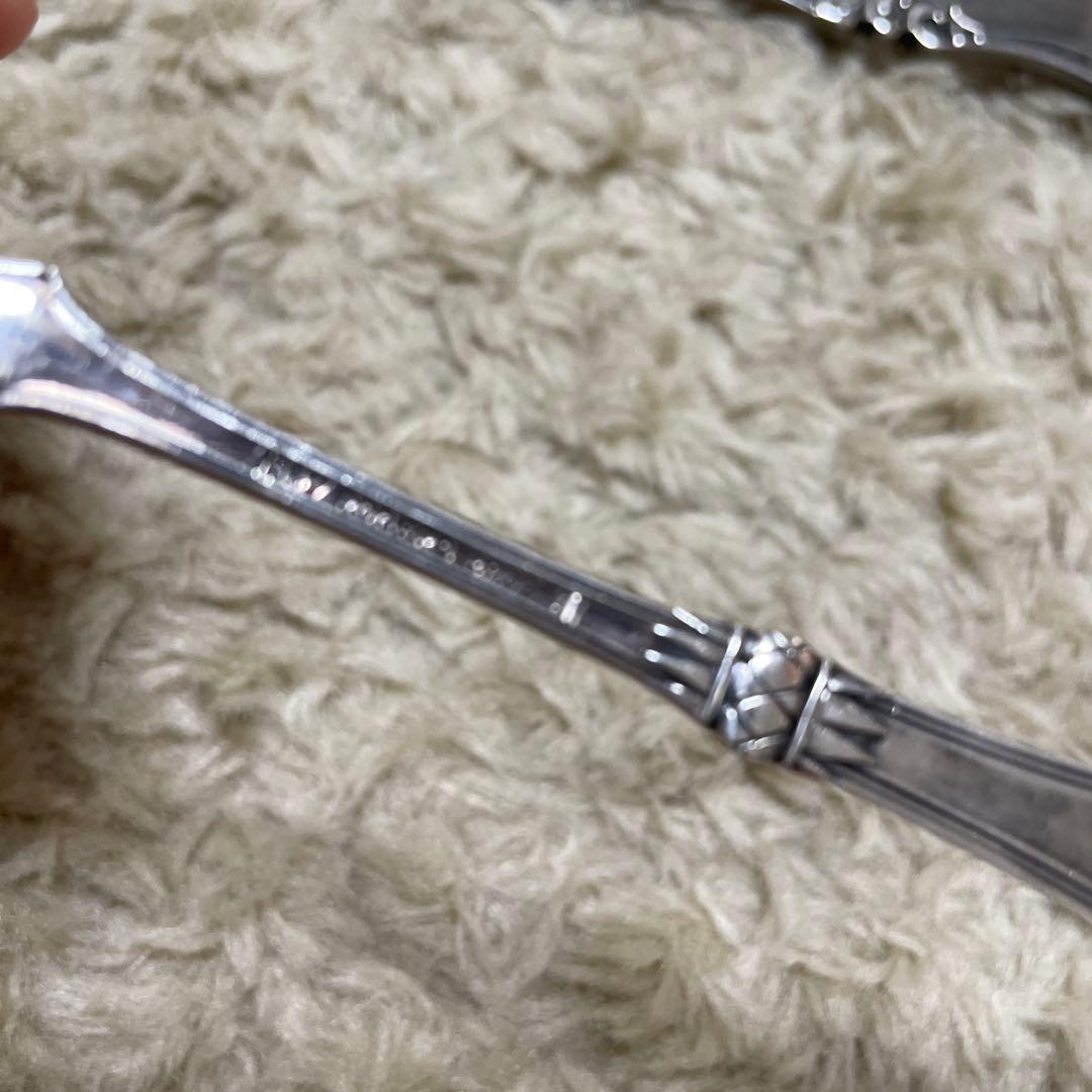 装飾的な　おたまとスプーン　セット