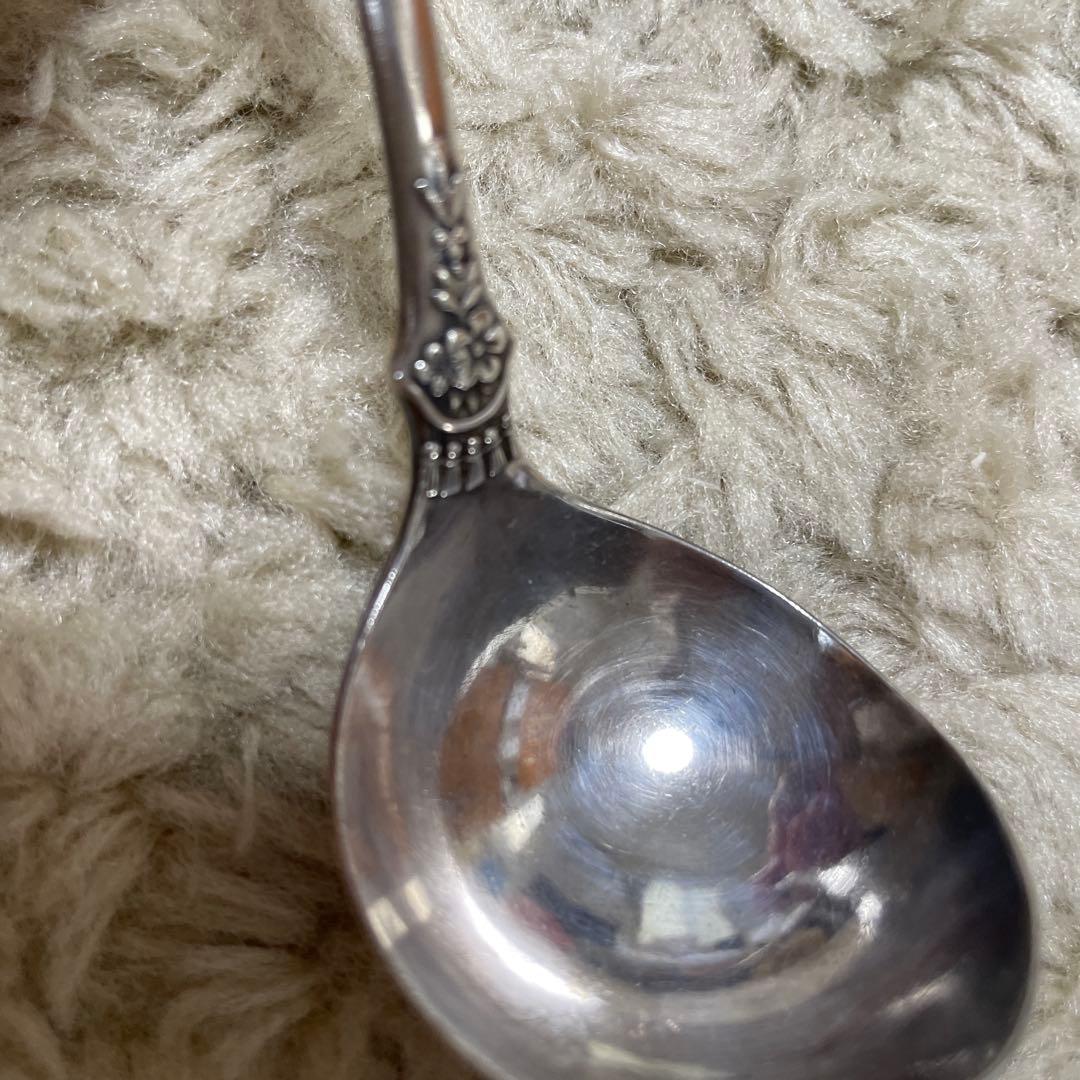 装飾的な　おたまとスプーン　セット