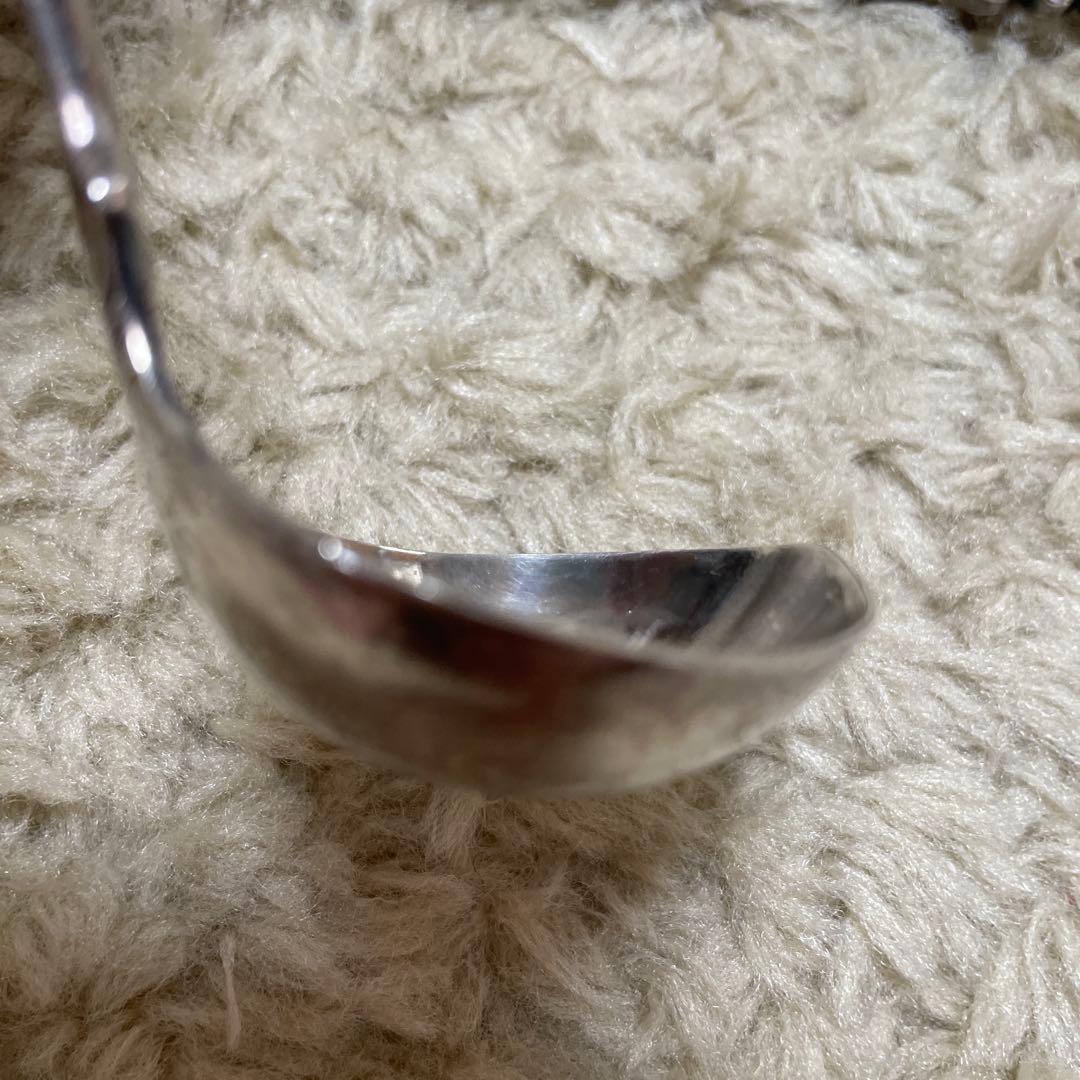 装飾的な　おたまとスプーン　セット