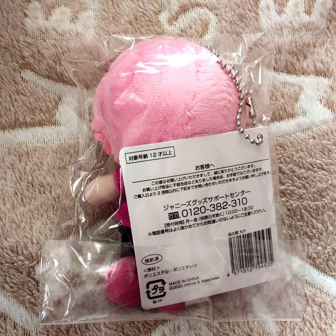 【新品未開封】 Man 佐久間大介 すのチル チルぬい