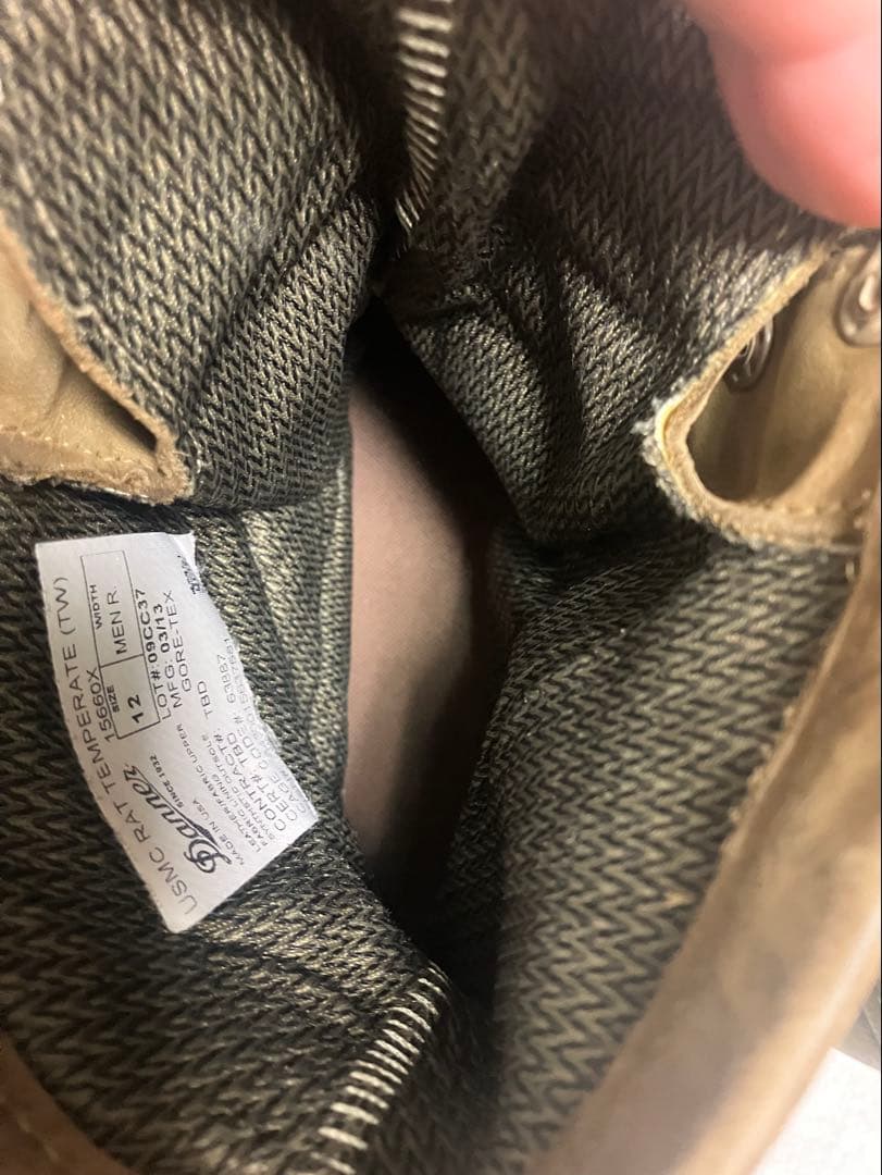 Danner ミリタリー コンバットブーツ タクティカルブーツ 上官用ブーツ