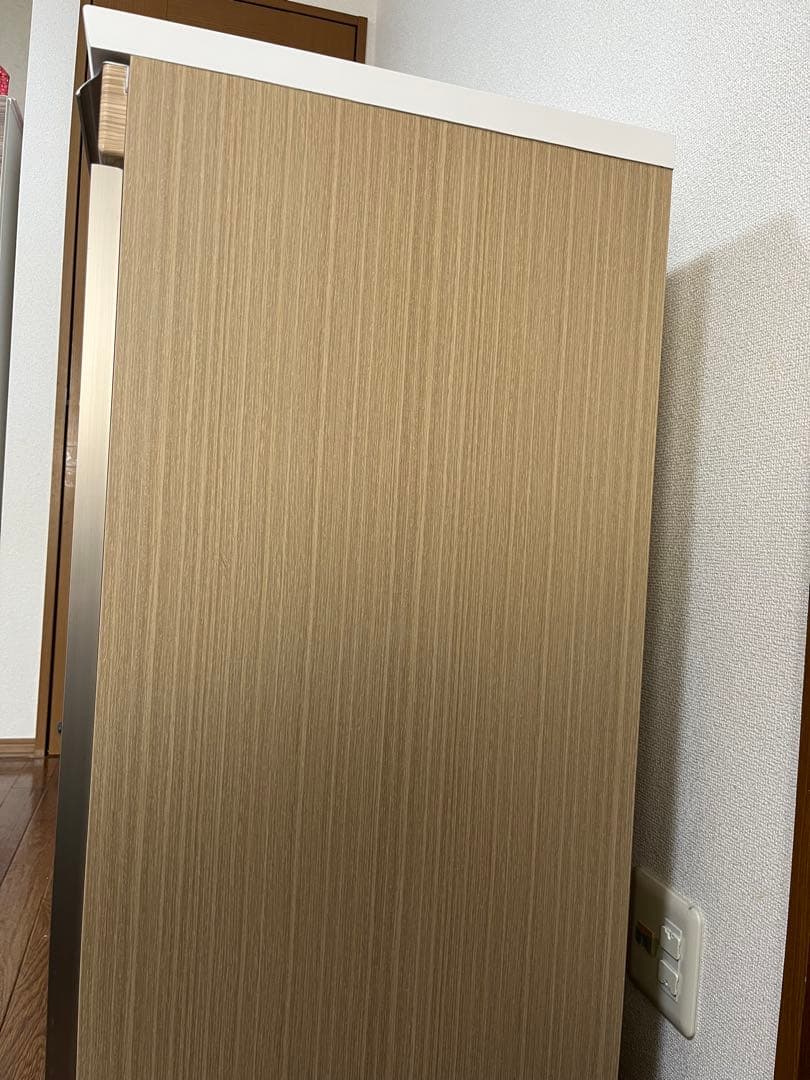 キッチンカウンター 食器棚 木目調 120 モイス　MOISS 引き出し作業台