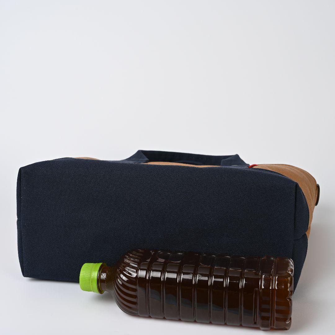 [オズのトト]8号/11号×倉敷帆布×8番糸 トートバッグL(ポケ5つ)