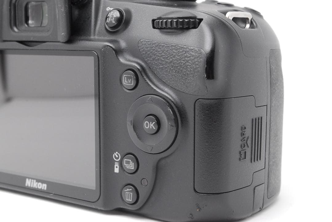【訳ありお得品】Nikon D3200　スマホ転送　写真も動画もこれ１台でOK