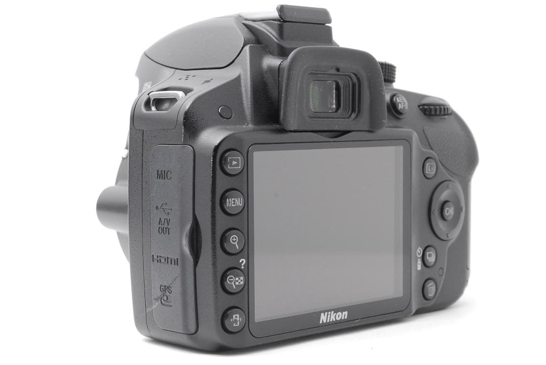 【訳ありお得品】Nikon D3200　スマホ転送　写真も動画もこれ１台でOK