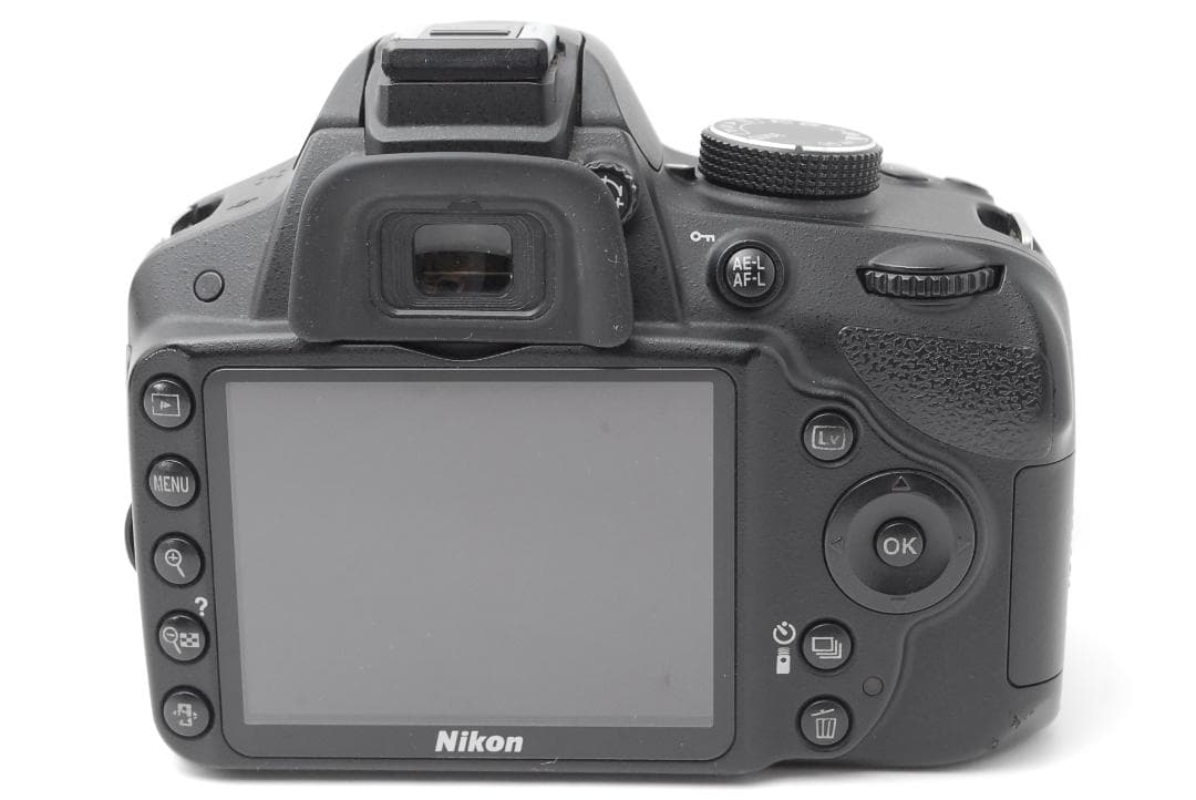 【訳ありお得品】Nikon D3200　スマホ転送　写真も動画もこれ１台でOK