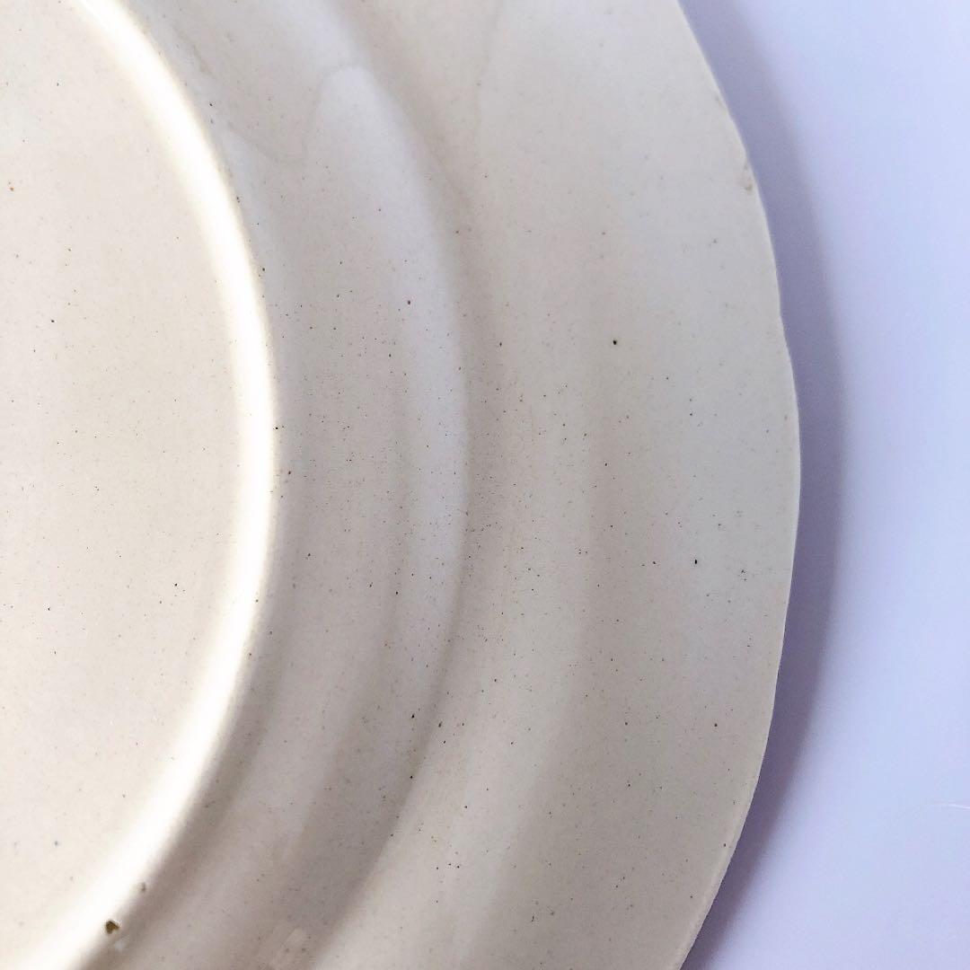リュネヴィル Réverbère ディナープレート C フランスアンティーク食器