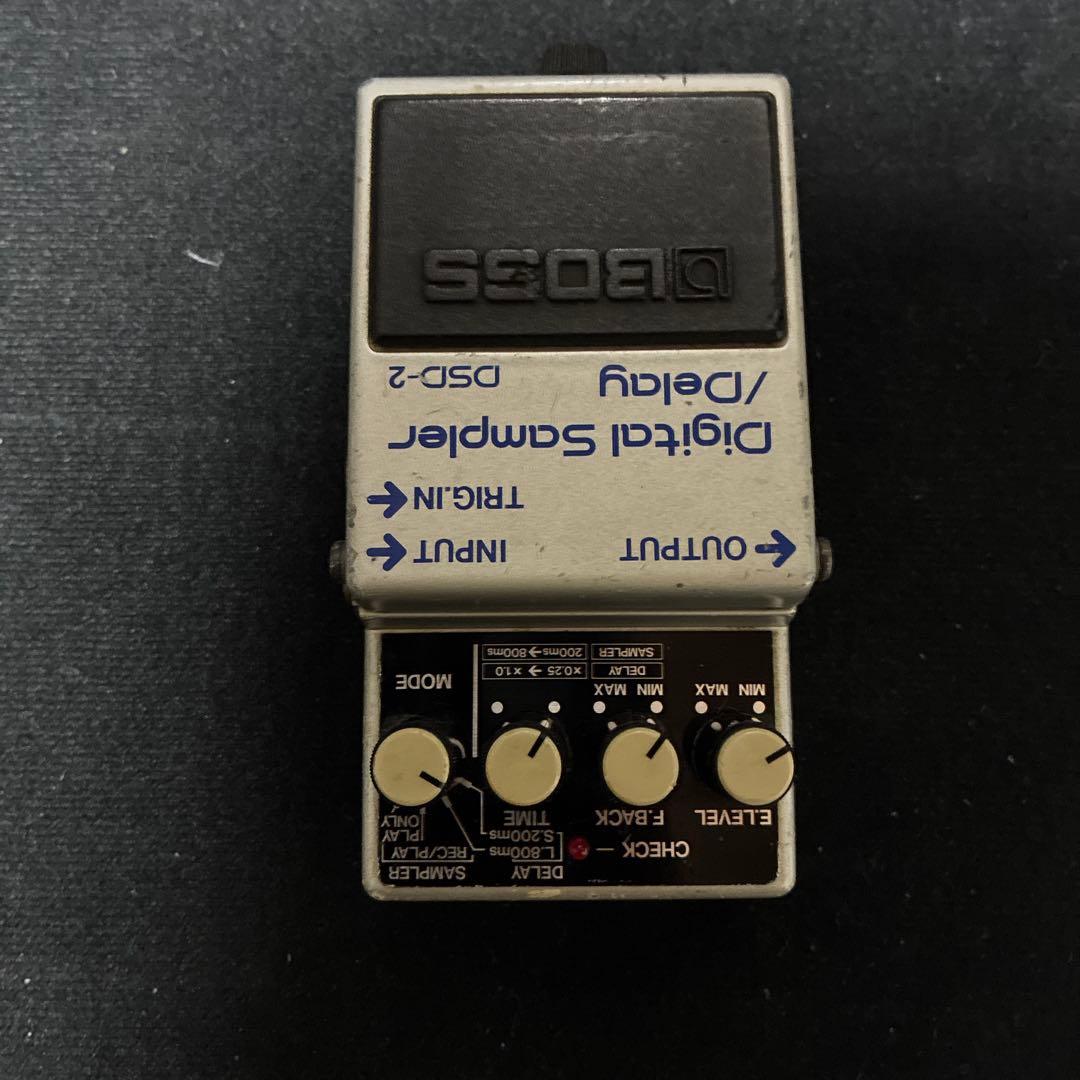 BOSS デジタルサンプラー/ディレイ DSD-2