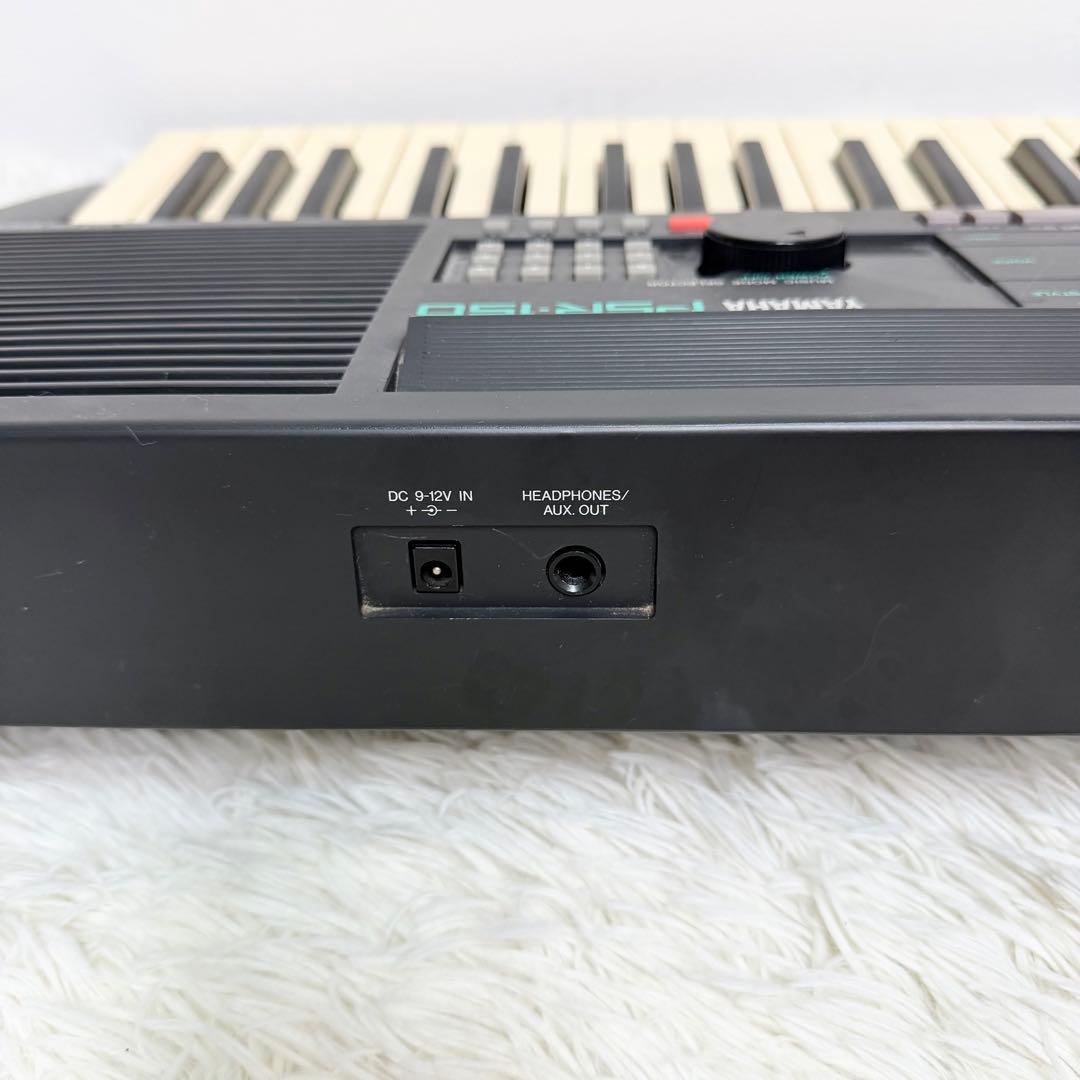 YAMAHA PSR-150 キーボード61鍵 電子ピアノ ACアダプター付属