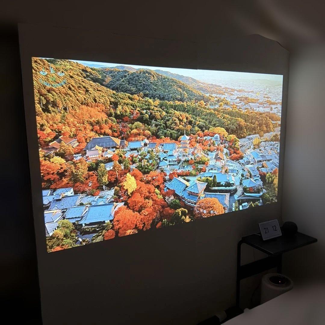 ETOE E3 Pro AndroidTV11.0 プロジェクター FullHD