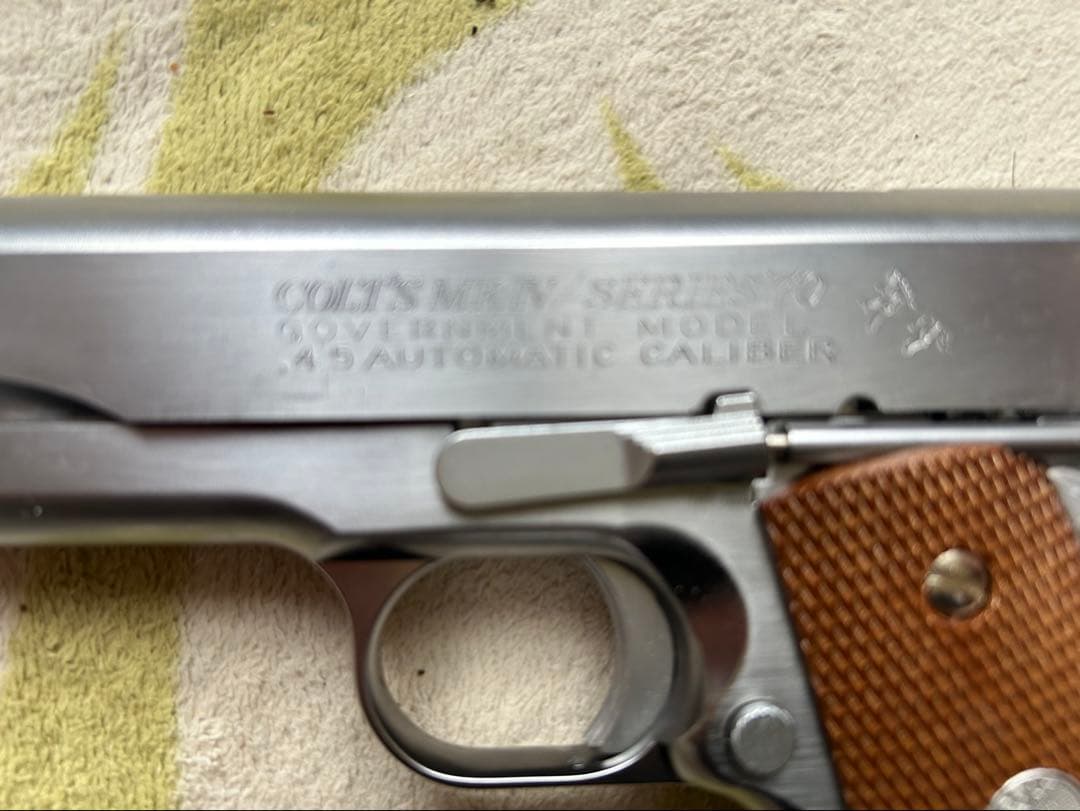 マルシンコルト45ガバメントオペレーター