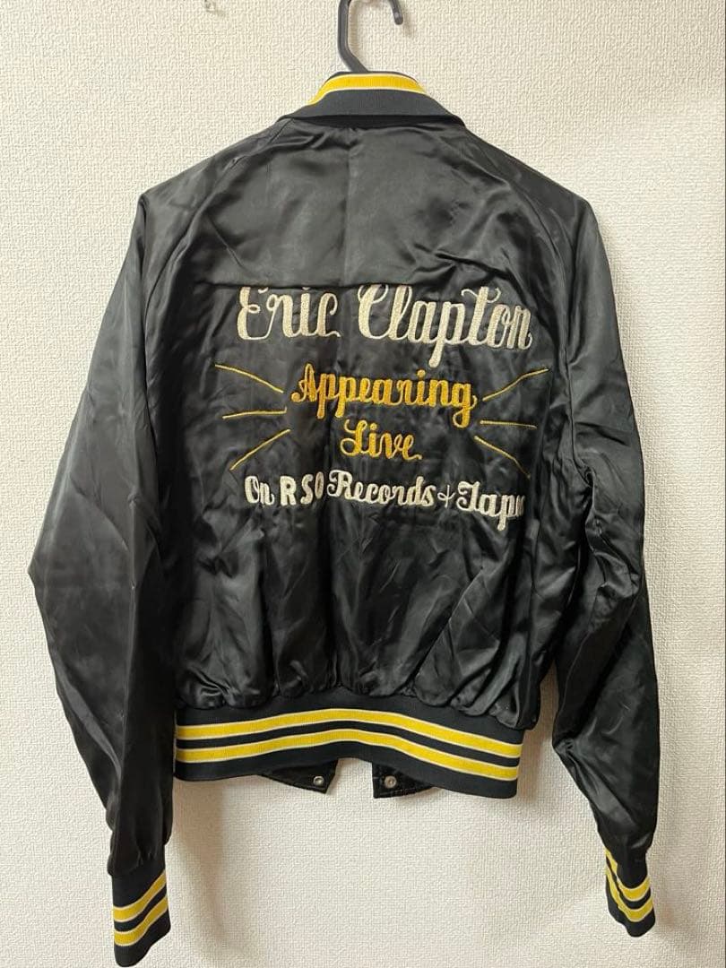 エリッククラプトンAppearing Live スタジャン