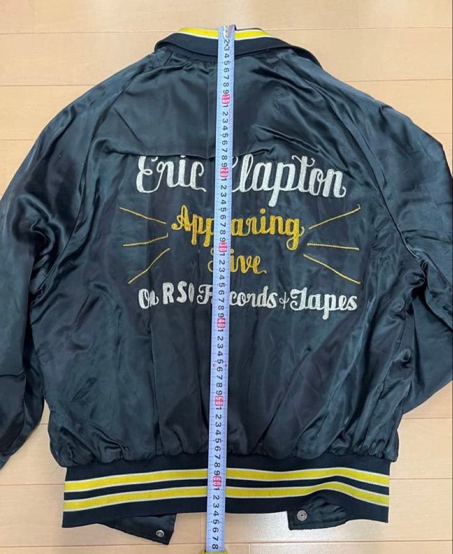 エリッククラプトンAppearing Live スタジャン